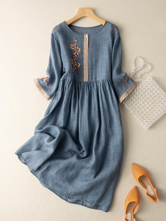 Midi Jurk Sara