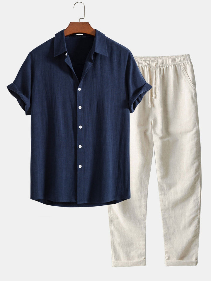 Jannik | Hemd en Broek - Zomerset
