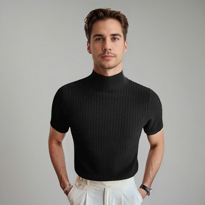 Paolo | Stijlvol Heren Korte Mouwen Shirt