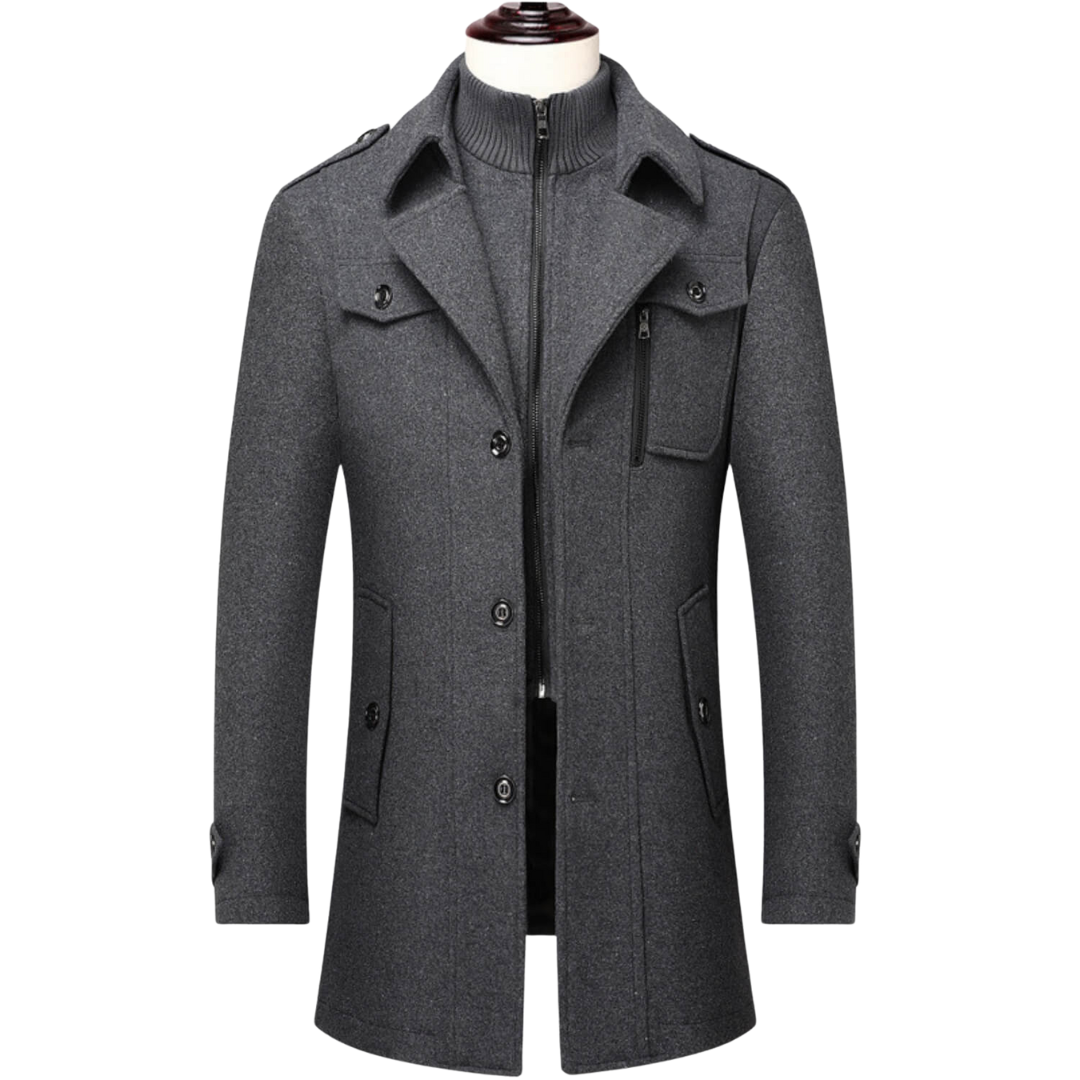 Winter mantel, Britse Stijl