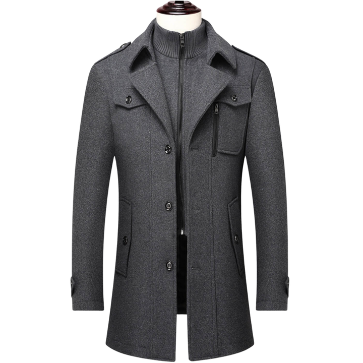 Winter mantel, Britse Stijl