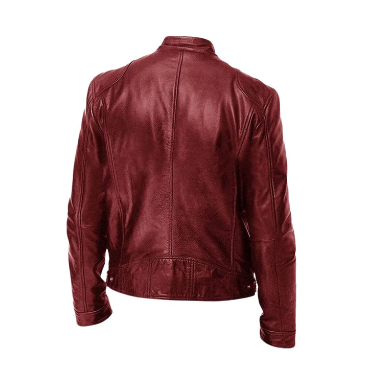 Van Delft Mode® | Casual Leren Jack