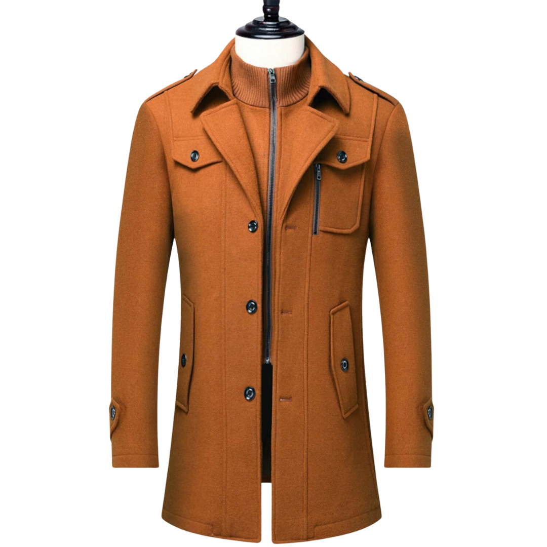 Winter mantel, Britse Stijl