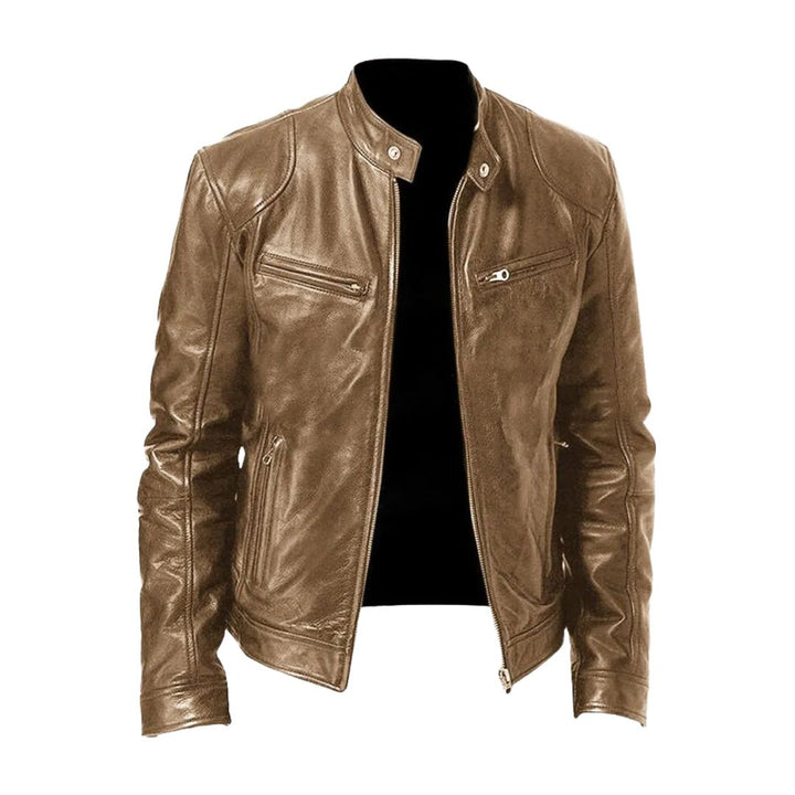 Van Delft Mode® | Casual Leren Jack