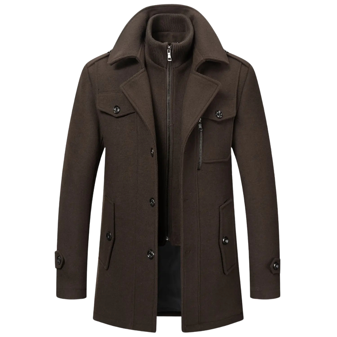 Winter mantel, Britse Stijl