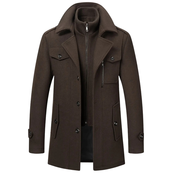 Winter mantel, Britse Stijl