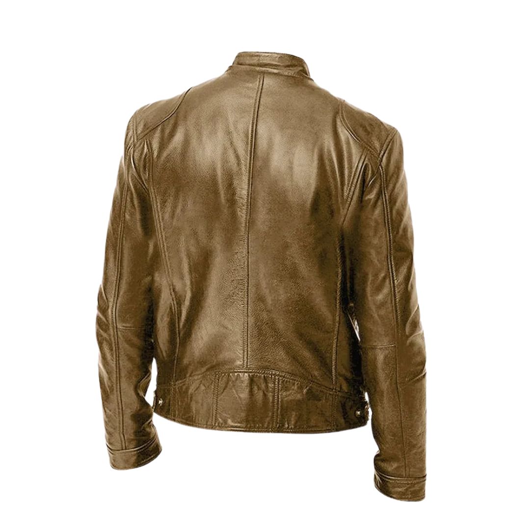 Van Delft Mode® | Casual Leren Jack