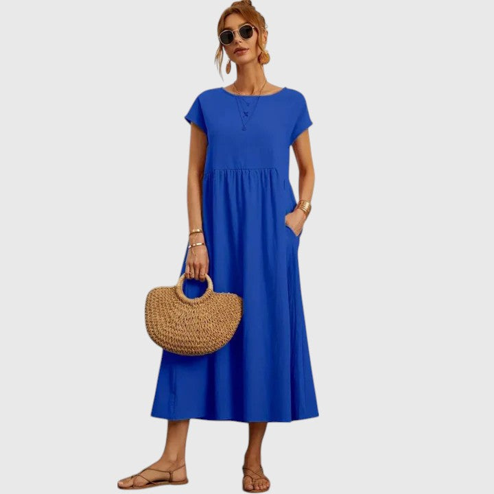 Fenella | Comfortabele Midi Jurk