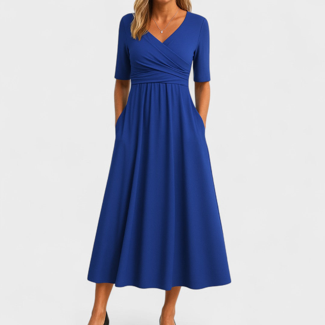 Ida | Elegante Midi Jurk