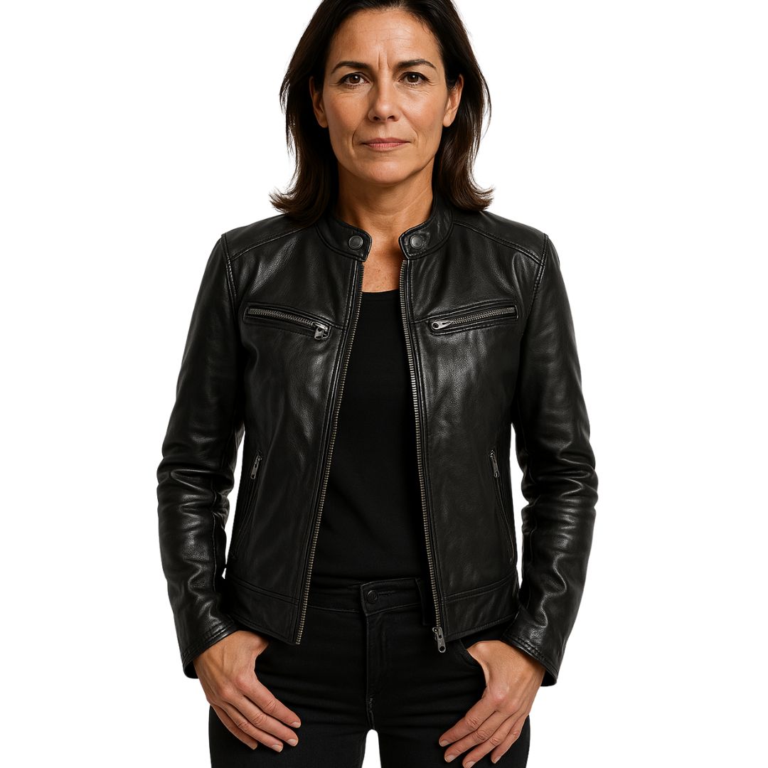 Van Delft Mode® | Casual Leren Jack
