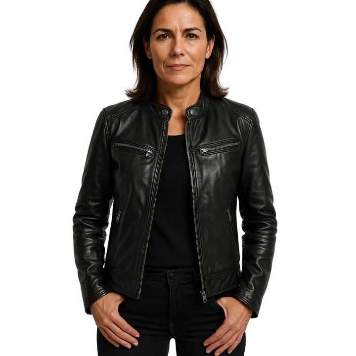 Van Delft Mode® | Casual Leren Jack