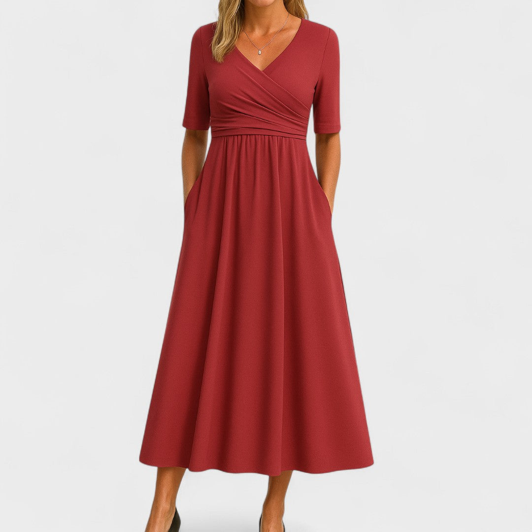 Ida | Elegante Midi Jurk