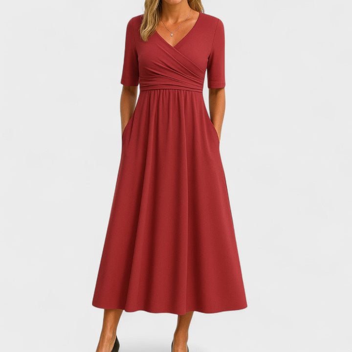 Ida | Elegante Midi Jurk