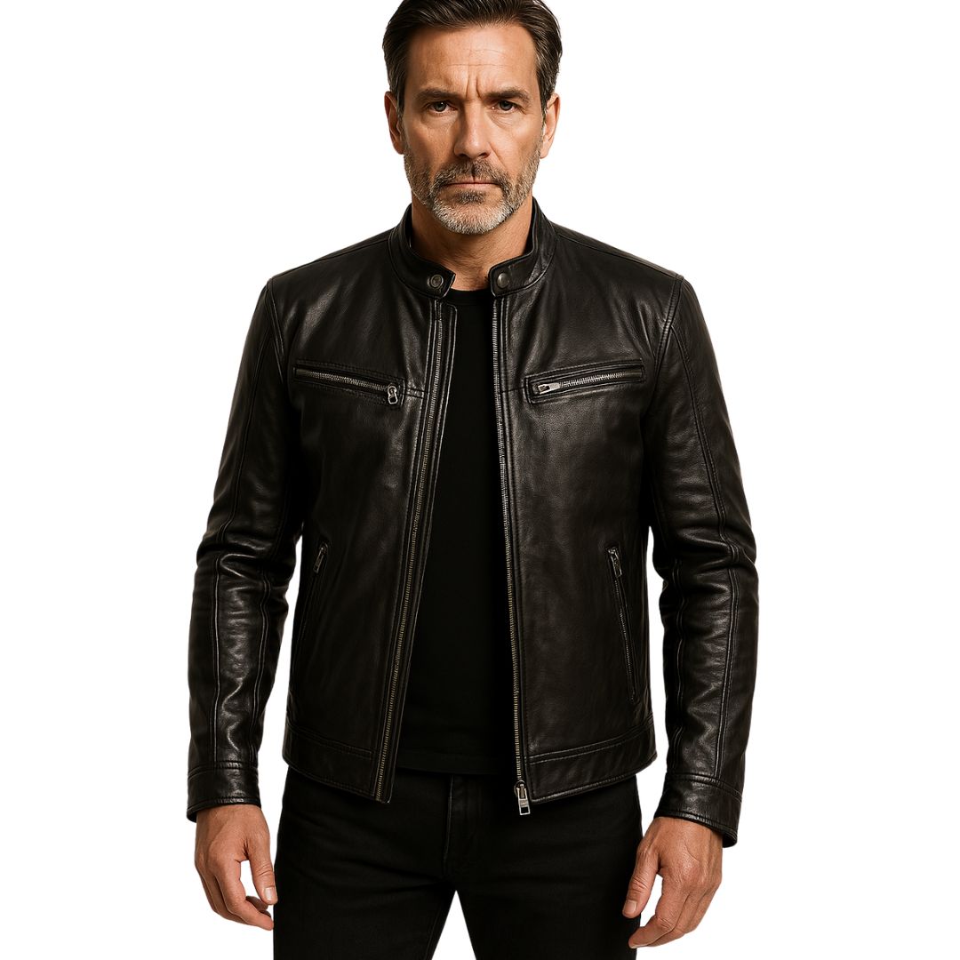 Van Delft Mode® | Casual Leren Jack
