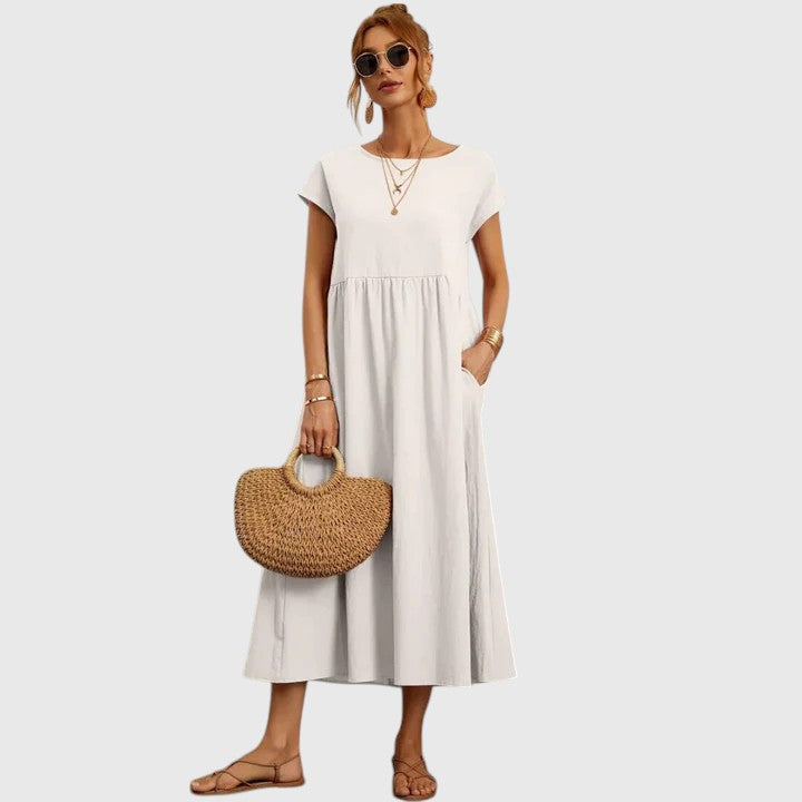 Fenella | Comfortabele Midi Jurk