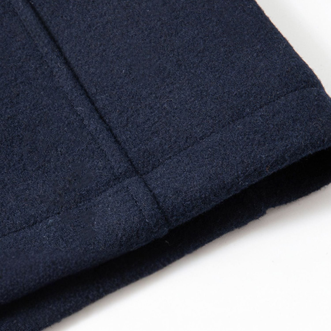 Winter mantel, Britse Stijl