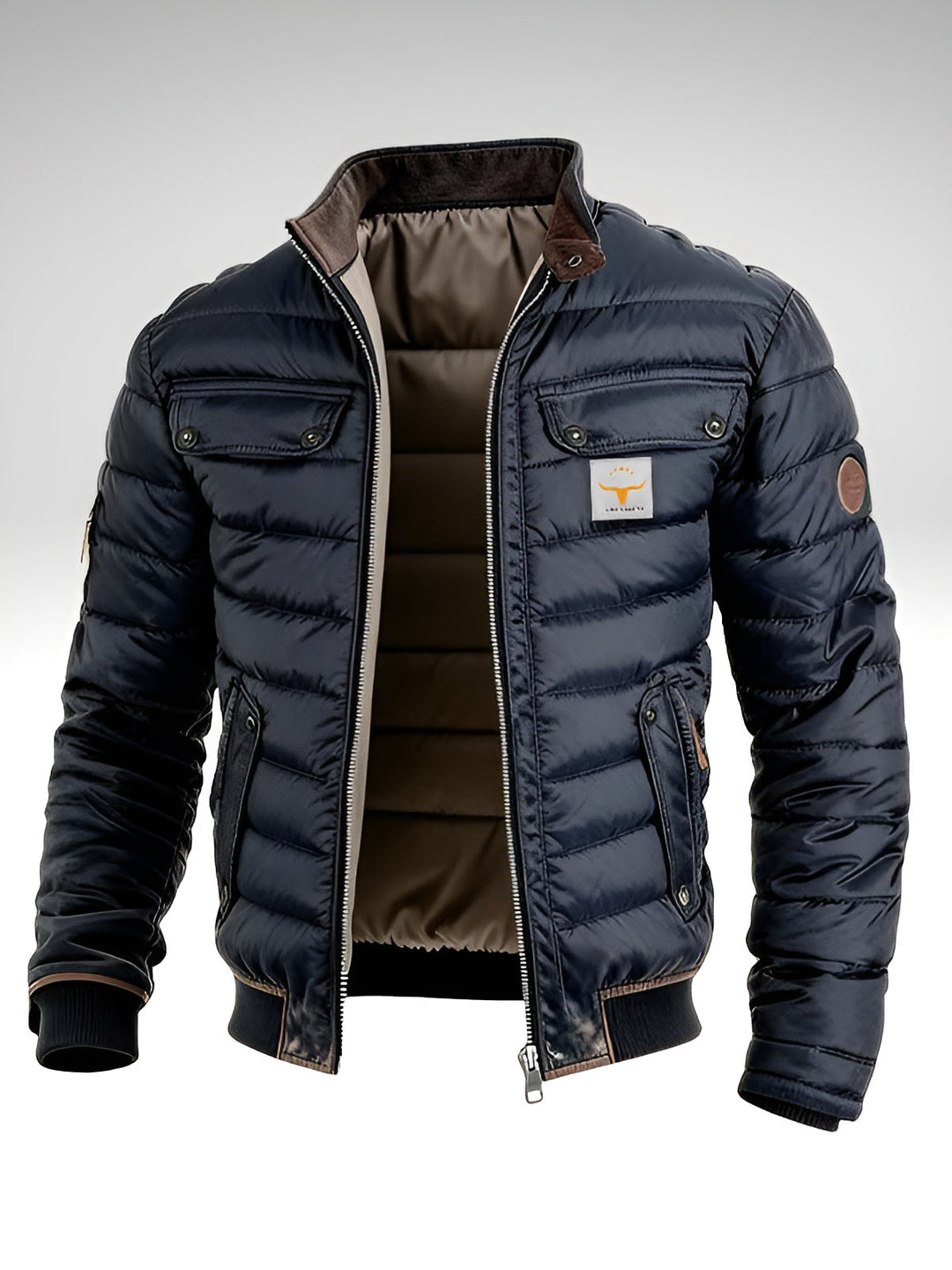 Van Delft Mode® | Premium Gevoerde Jas