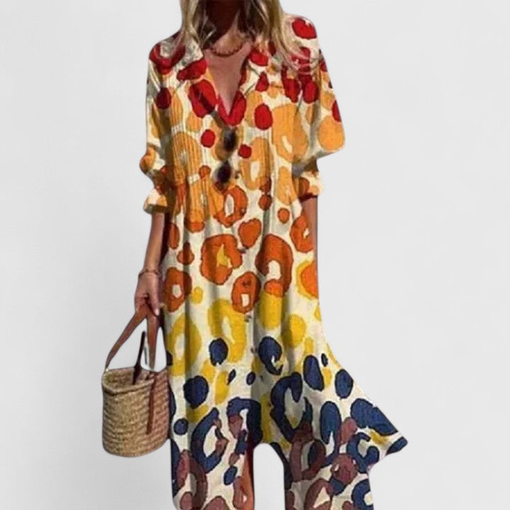 Paula | Elegante Boho Jurk