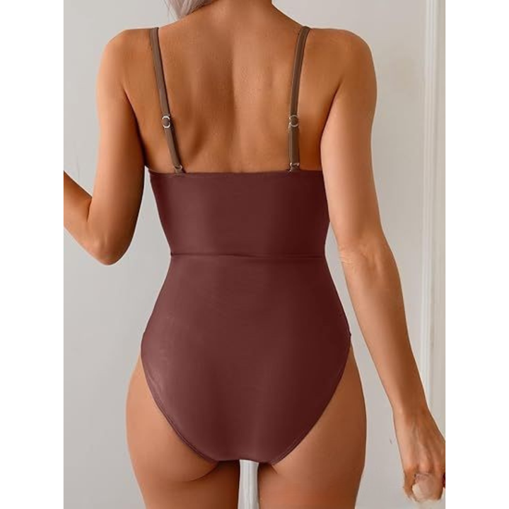 Sterre | Eendelig Badpak met Cut-Outs