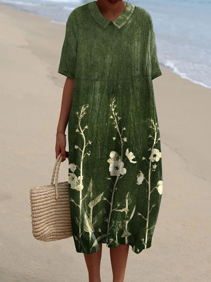 Maxi Jurk Zomer Bloemen
