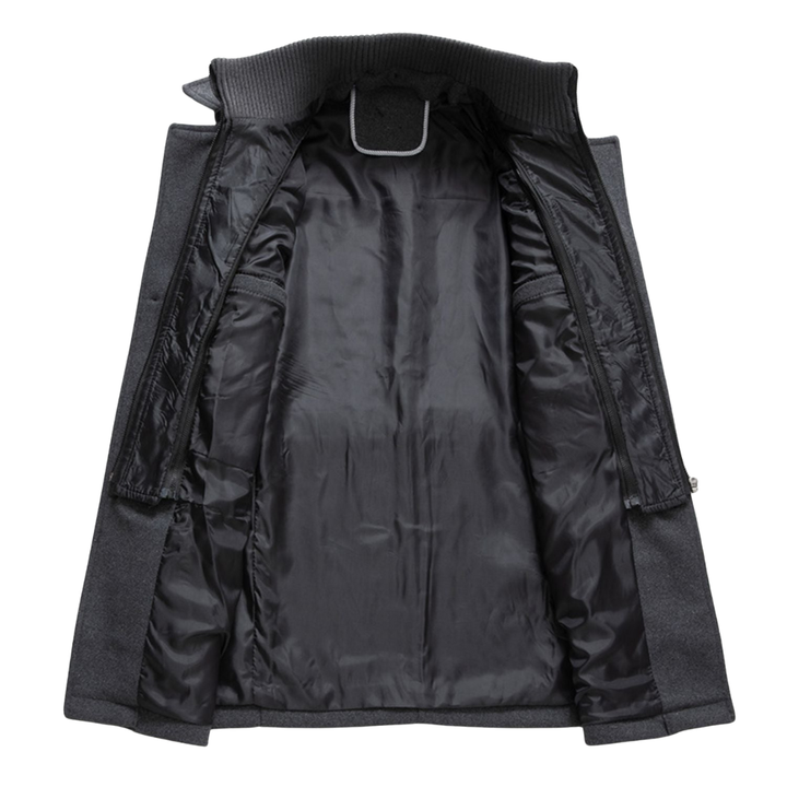 Winter mantel, Britse Stijl