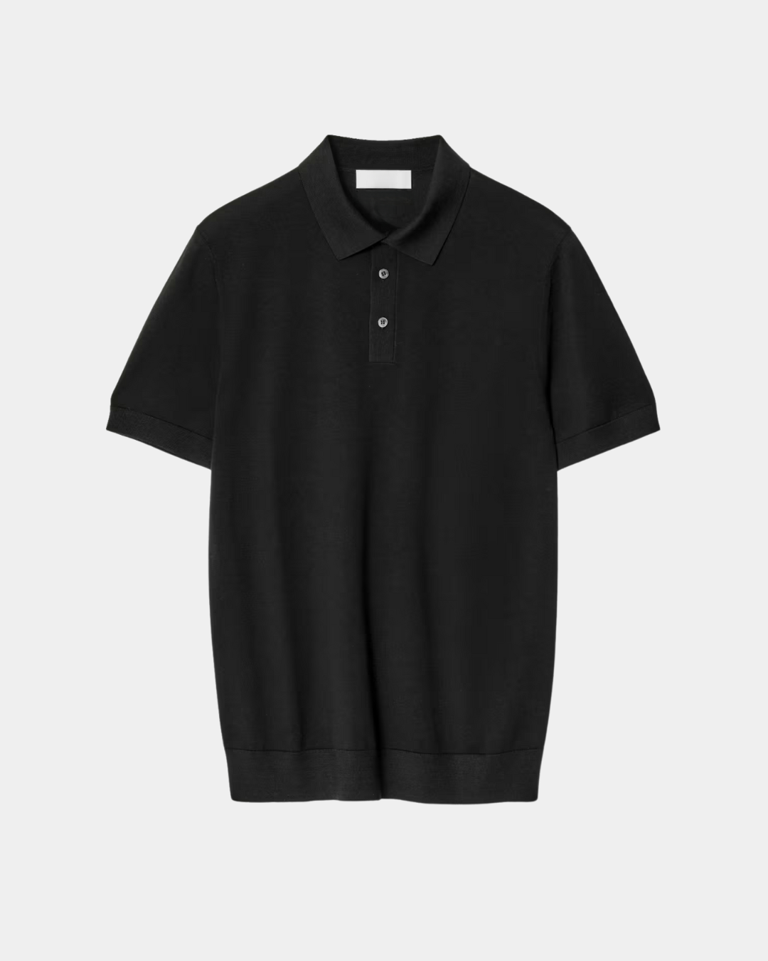 Heren Polo Minimalistisch Korte Mouw Premium