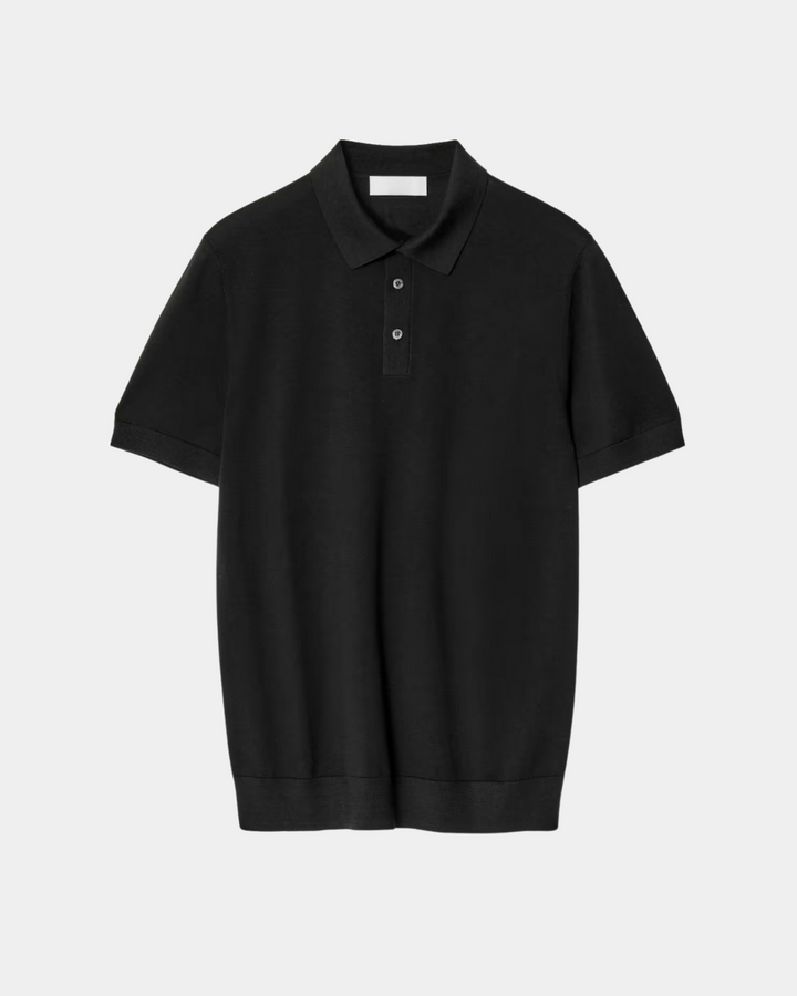 Heren Polo Minimalistisch Korte Mouw Premium