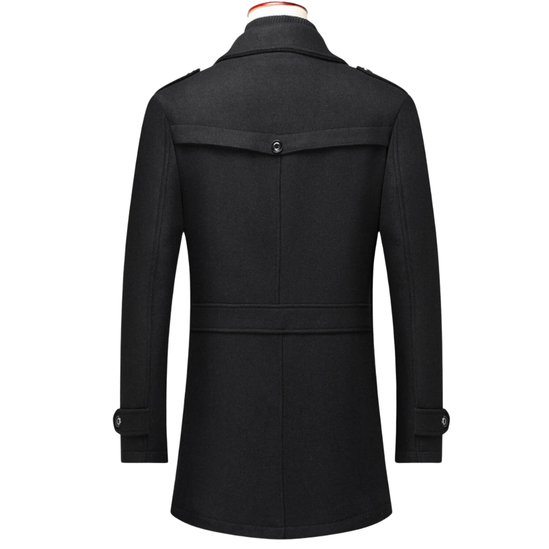 Winter mantel, Britse Stijl