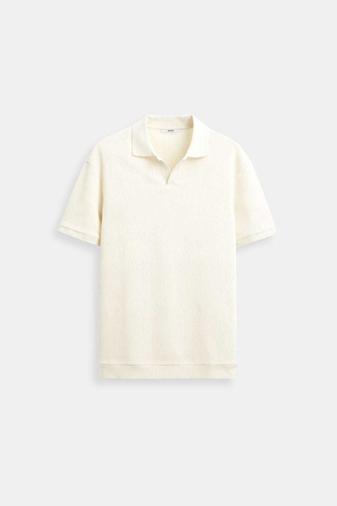 Heren Poloshirt in Beige – Elegant & Tijdloos