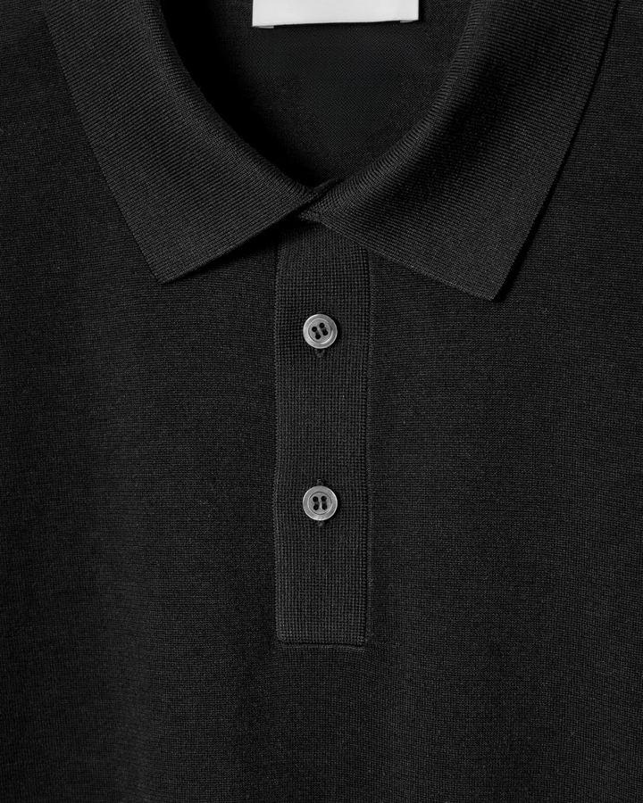 Heren Polo Minimalistisch Korte Mouw Elegant
