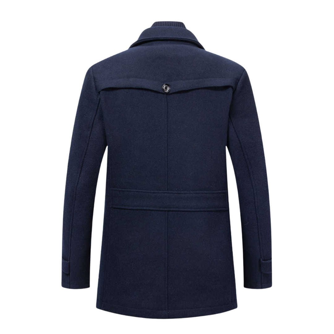 Winter mantel, Britse Stijl