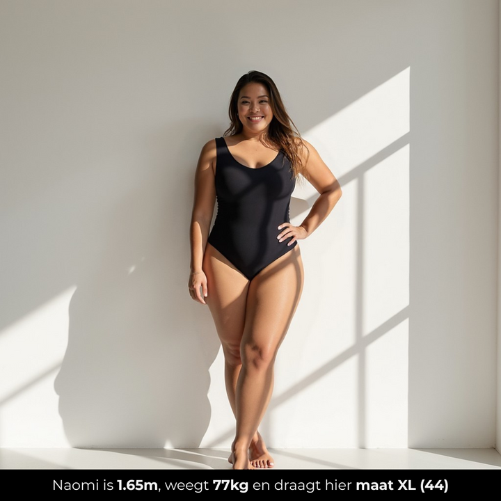 Vengee - Corrigerend Shapewear String Bodysuit met dikke bandjes