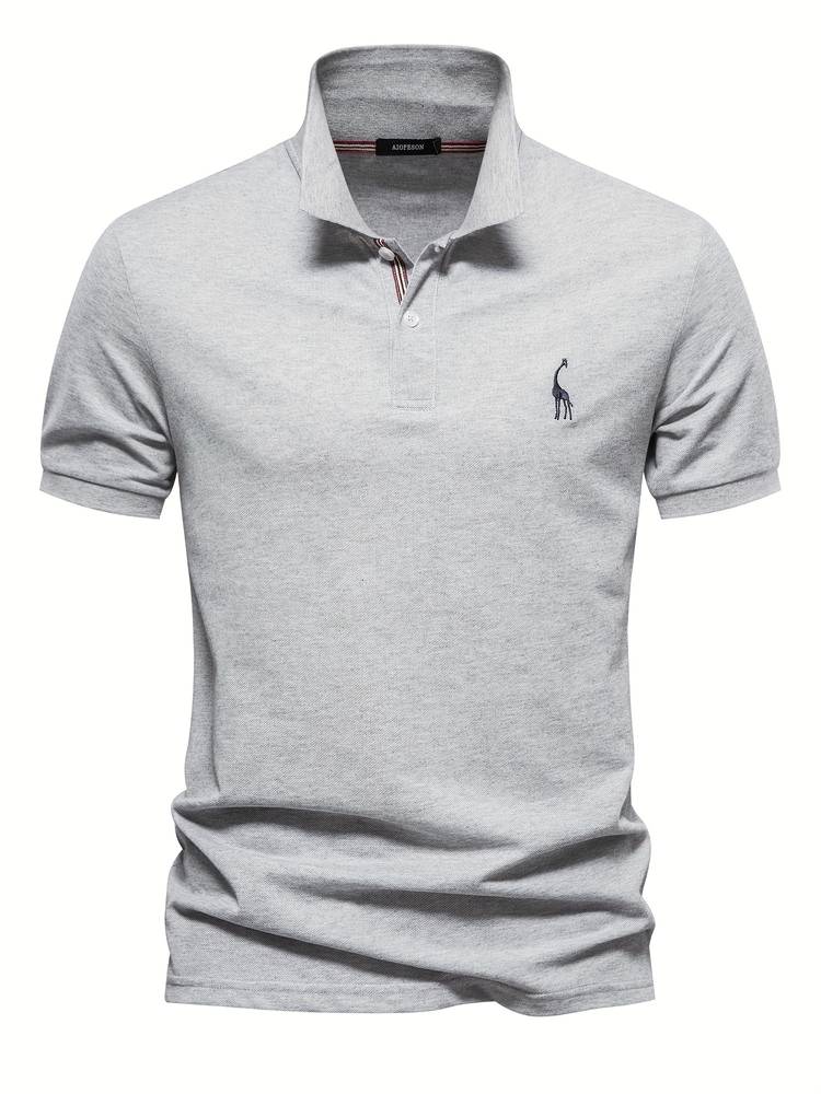 Henry | Slim Fit Klassiek Polo met stijlvolle contrastdetails