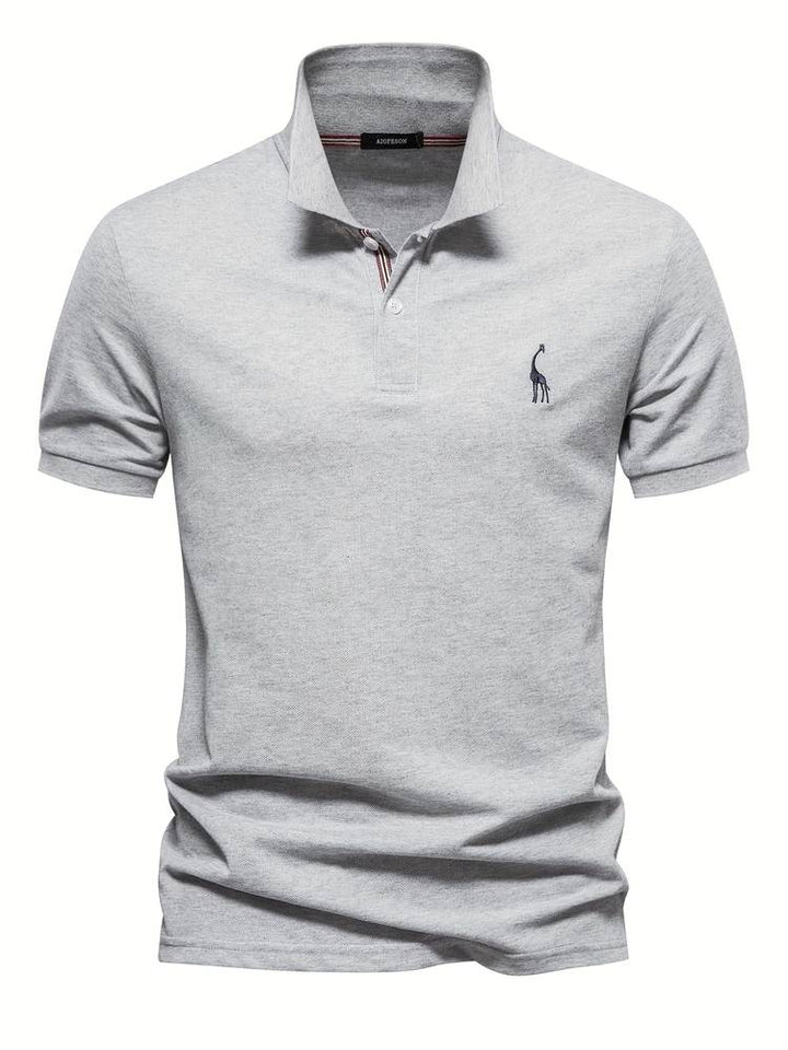 Henry | Slim Fit Klassiek Polo met stijlvolle contrastdetails