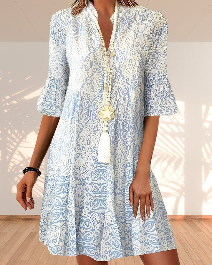 Jurk Boho Print
