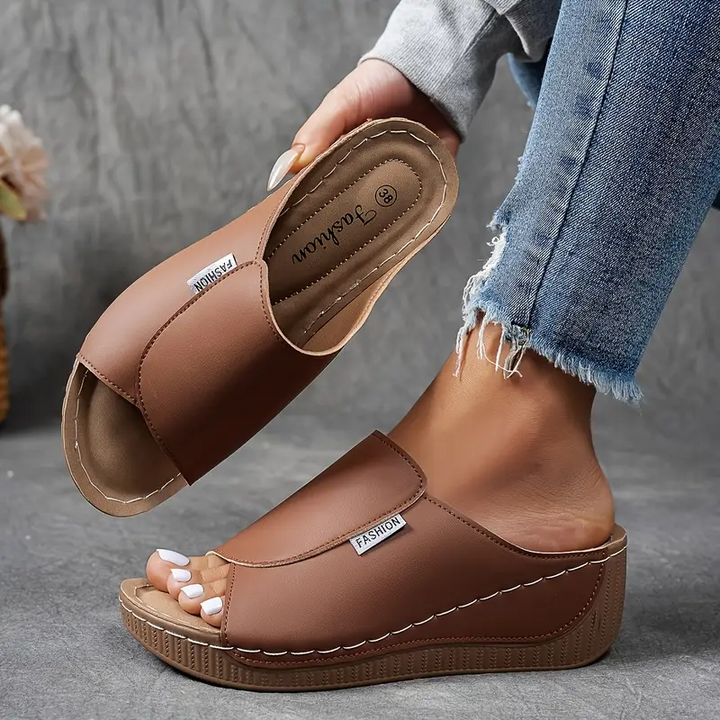 ALESSIA | Elegante Orthopedische Sandalen met Dagelijkse Ondersteuning en Hedendaagse Stijl