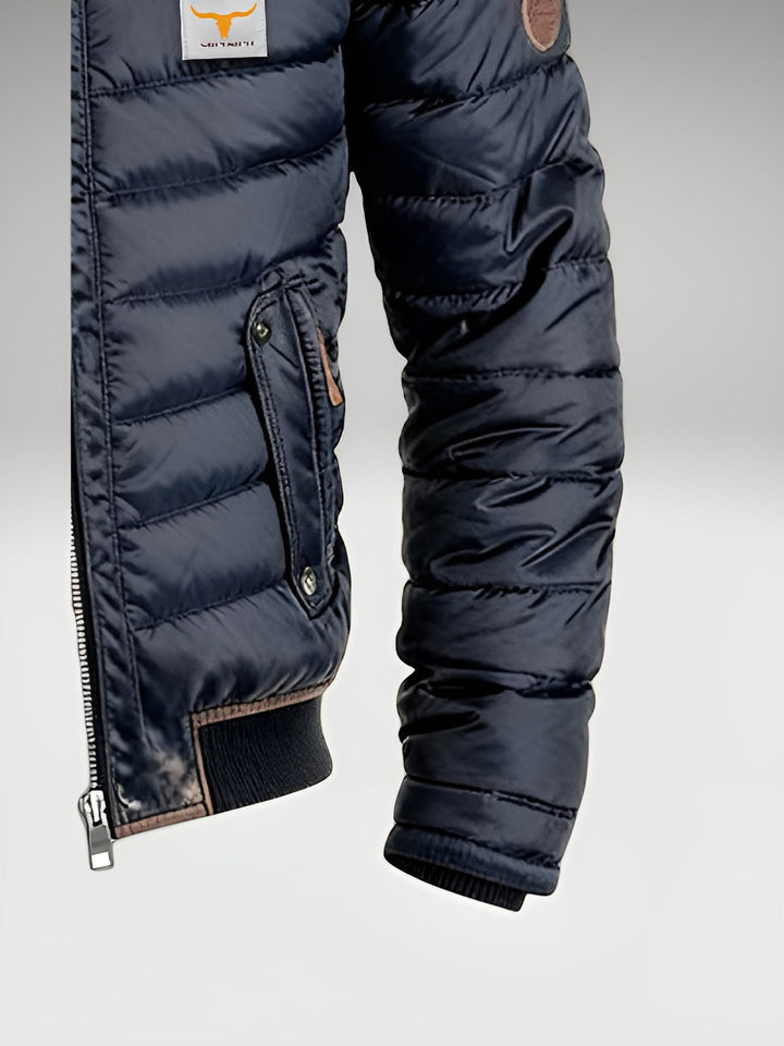 Van Delft Mode® | Premium Gevoerde Jas