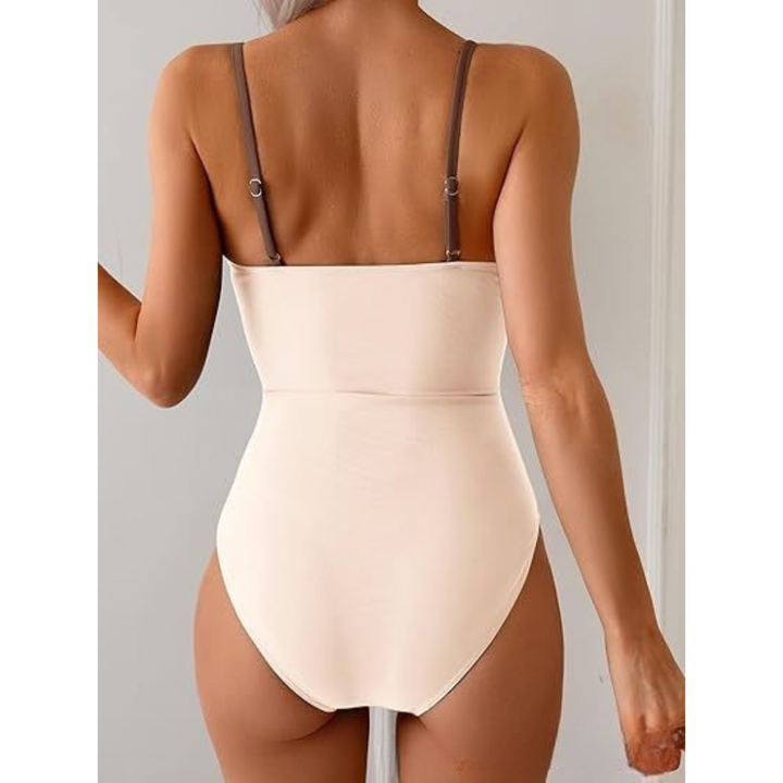 Sterre | Eendelig Badpak met Cut-Outs