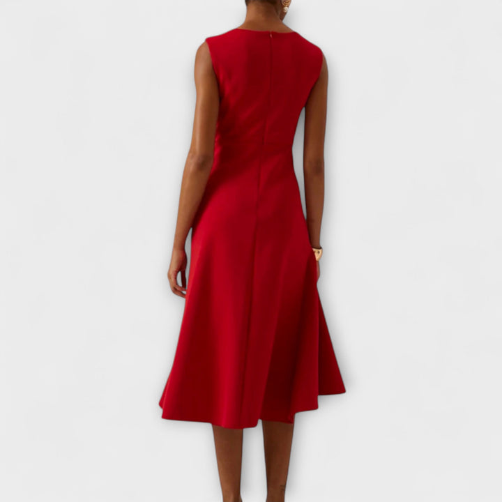 Darlene | Elegante Midi Jurk