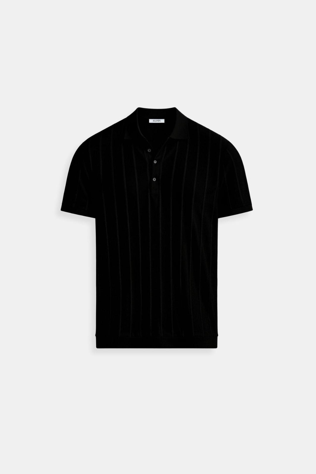 Elegante heren polo in het wit – Minimalistisch en tijdloos