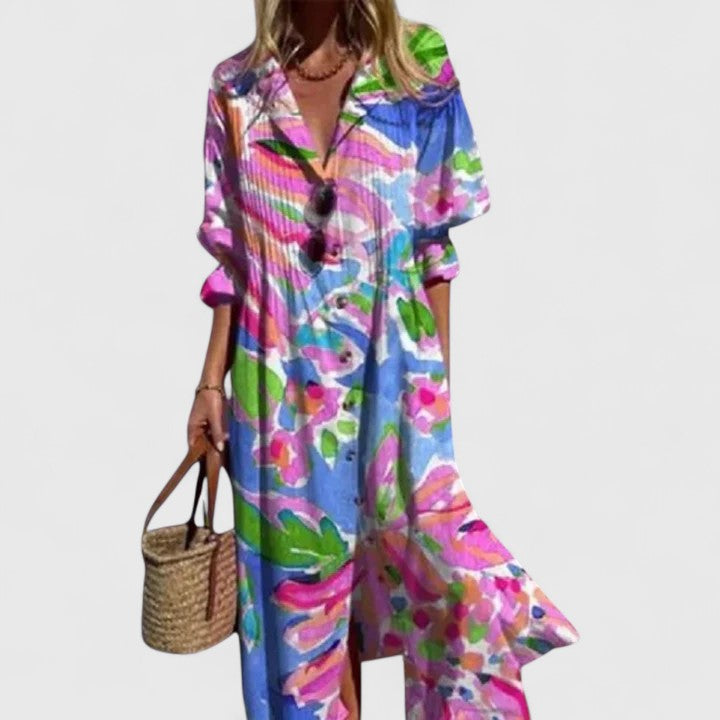 Paula | Elegante Boho Jurk