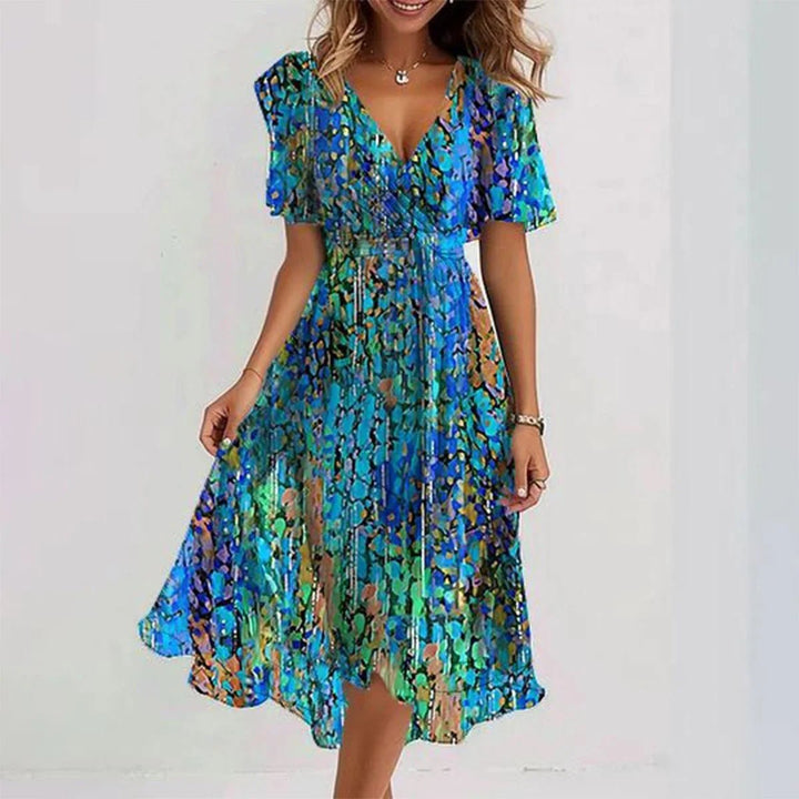 Midi Jurk Floral