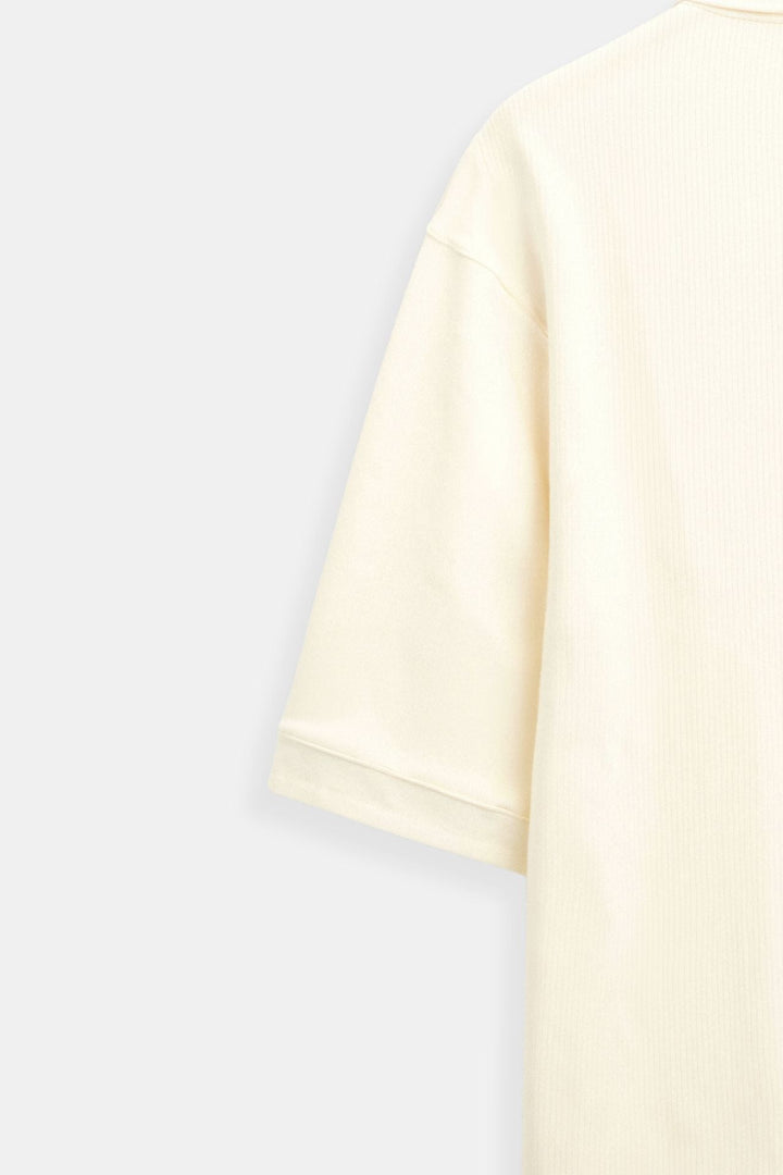Heren Poloshirt in Beige – Elegant & Tijdloos