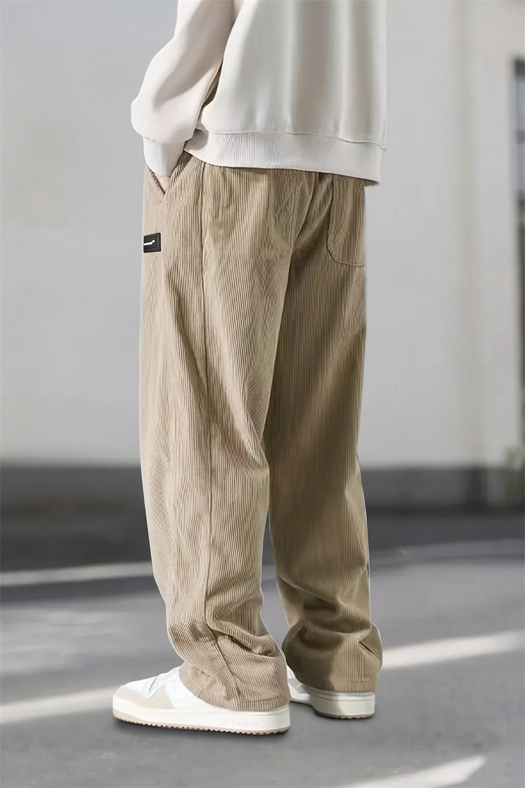Noah | Corduroy Comfort Broek - Zacht, Stijlvol & Relaxte Fit