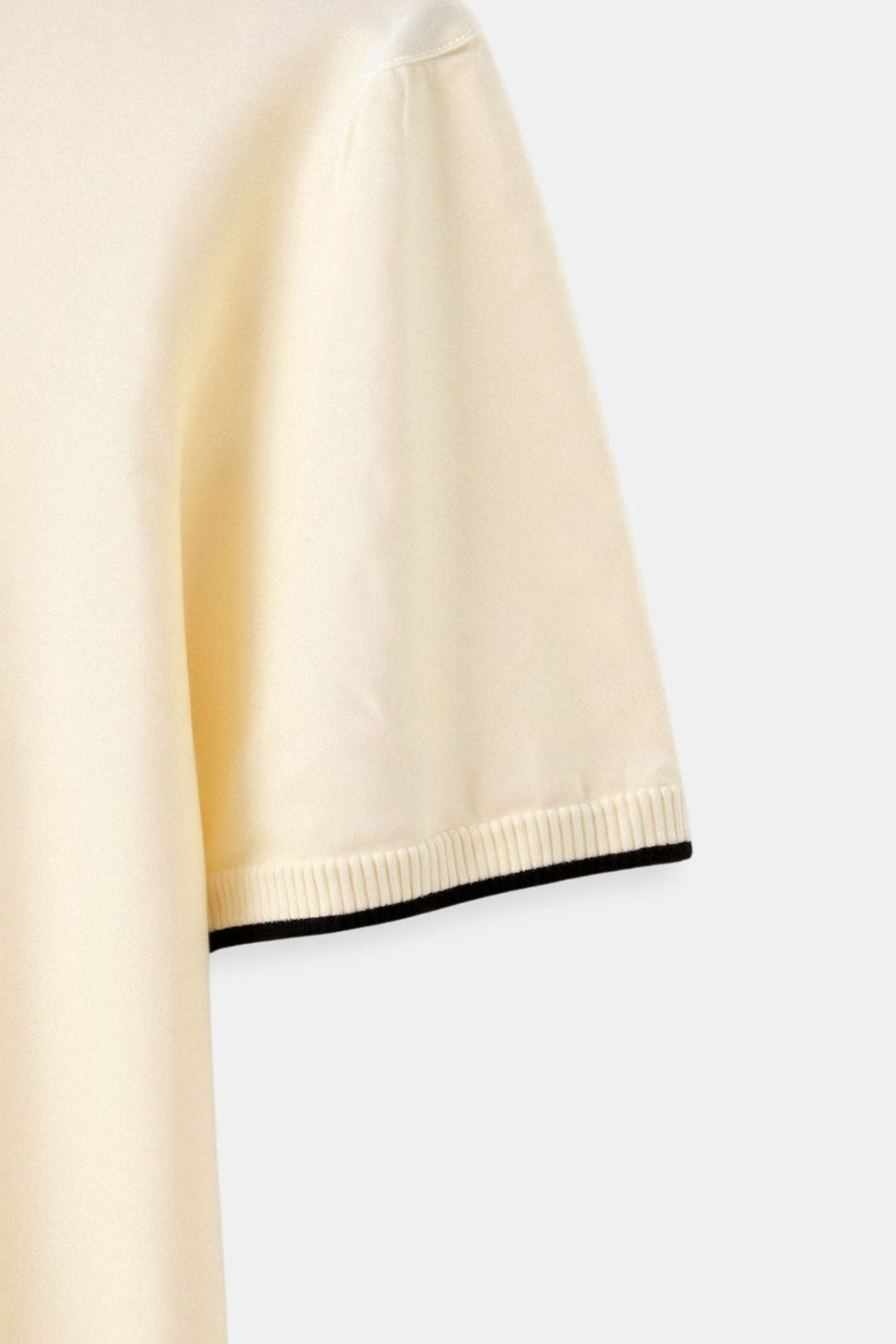 Heren Poloshirt met Contrastdetails – Elegant & Modern