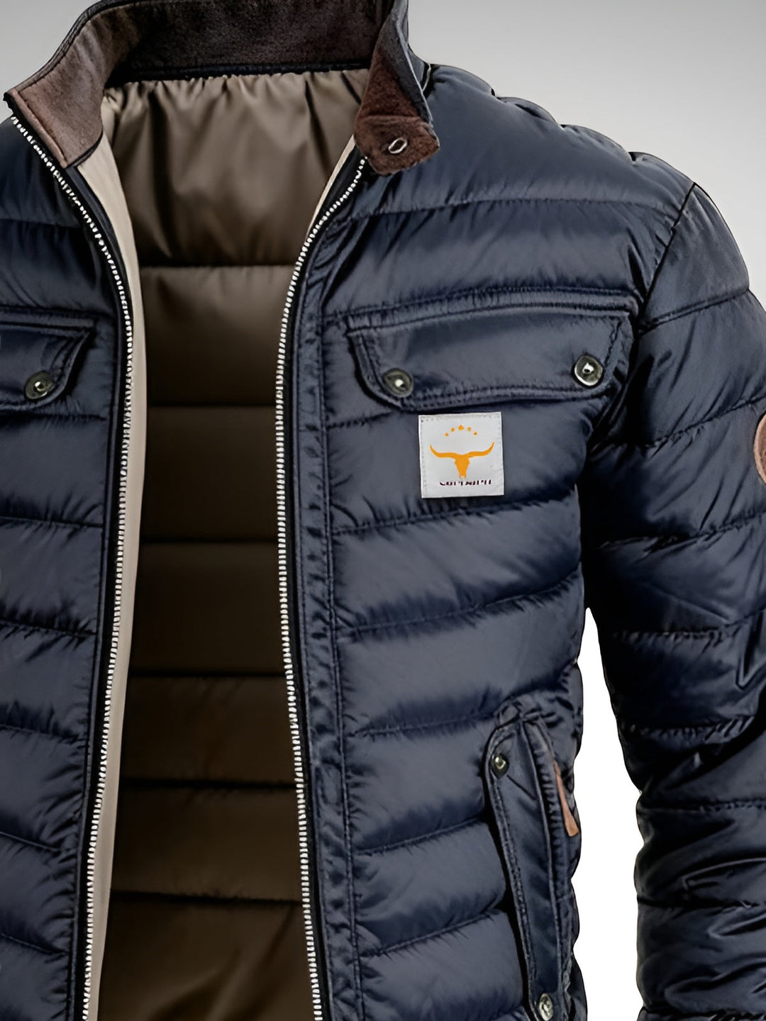 Van Delft Mode® | Premium Gevoerde Jas