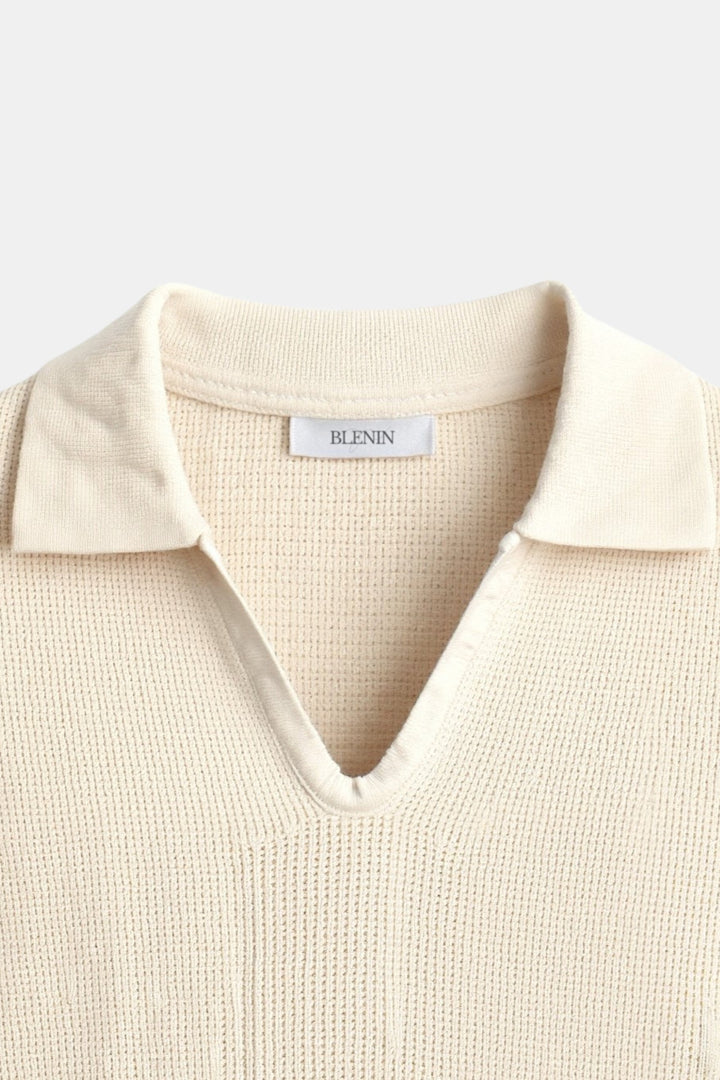 Gestreept herenpoloshirt met korte mouwen – Tijdloos &amp; Veelzijdig