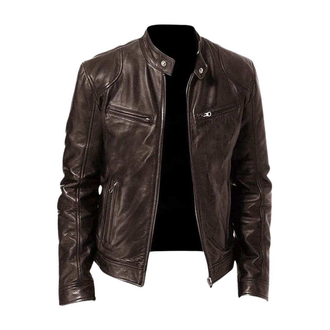 Van Delft Mode® | Casual Leren Jack