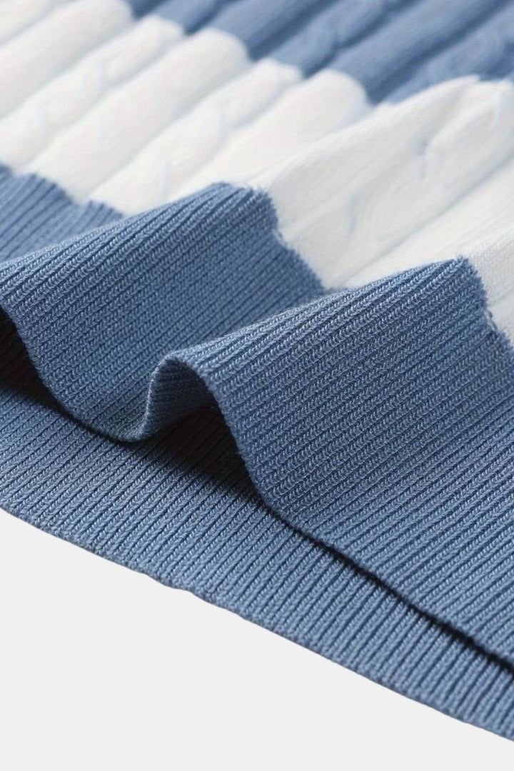 Gestreept herenpoloshirt met korte mouwen – Sportief & Elegant