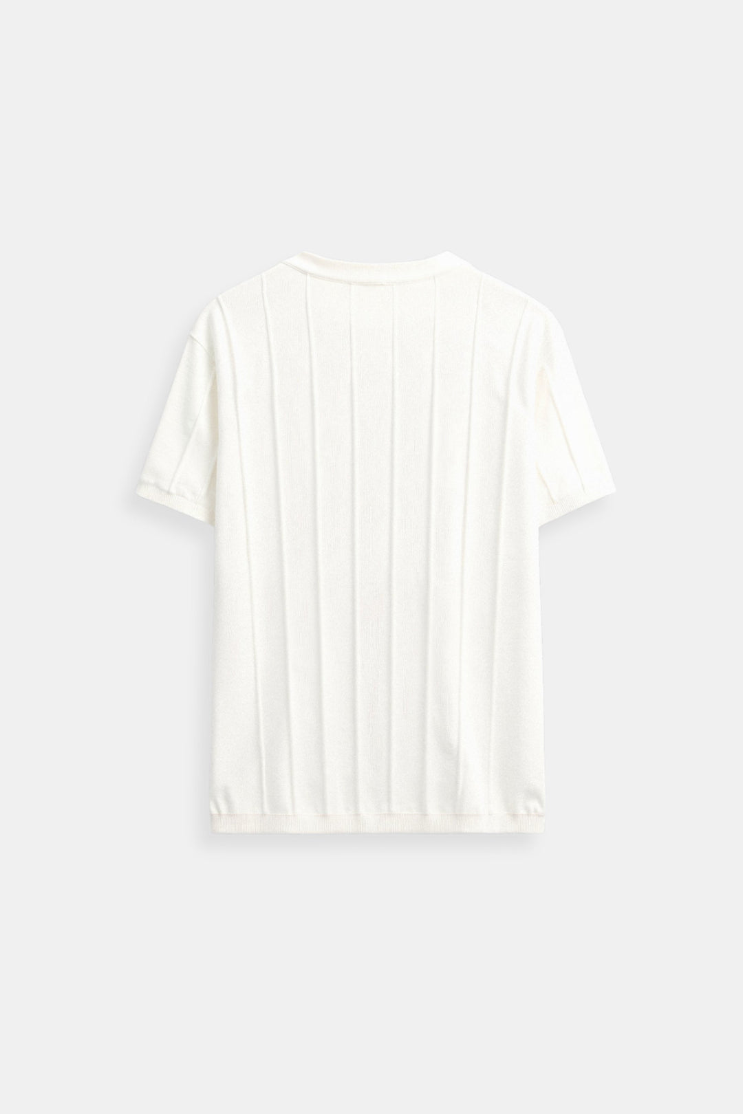 Oude Geld Classic Heavy O-Hals Gestreept T-Shirt